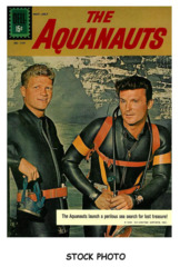 Aquanauts © May-July 1961 Dell Four Color #1197